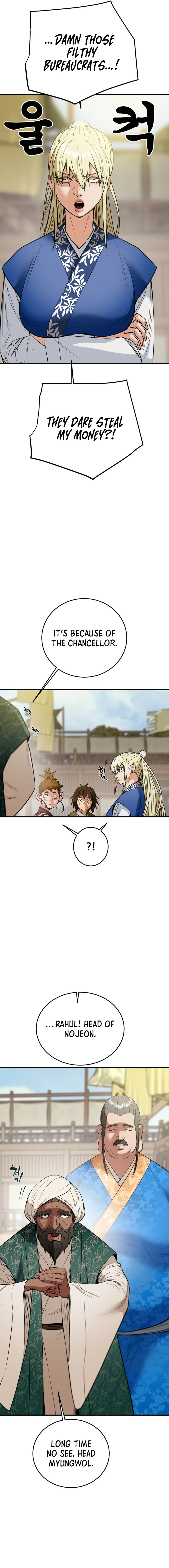 Heavenly Moon Chapter 165 page 9 - 