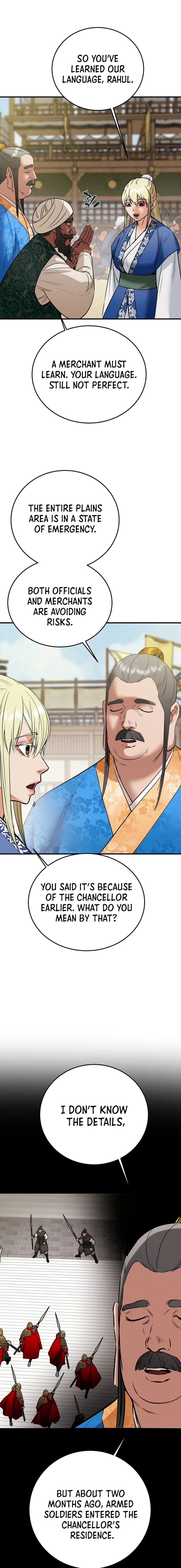 Heavenly Moon Chapter 165 page 10 - 