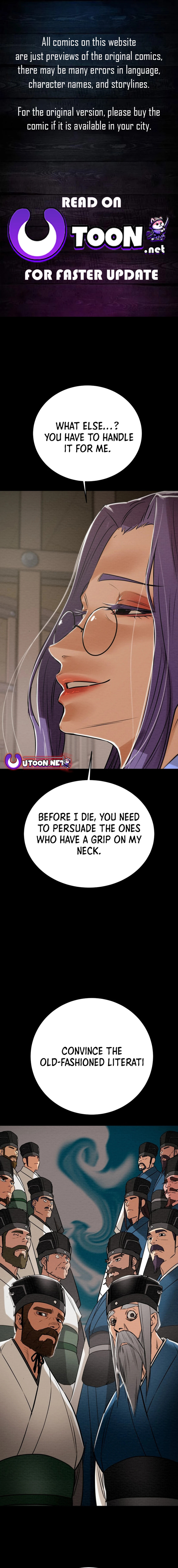 Heavenly Moon Chapter 166 page 1 - 