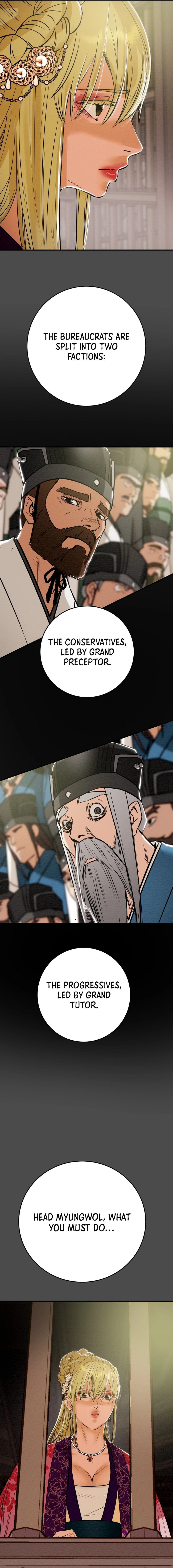 Heavenly Moon Chapter 166 page 14 - 