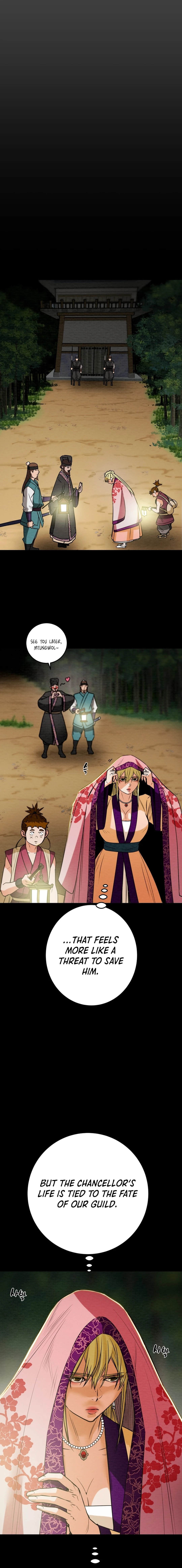 Heavenly Moon Chapter 166 page 16 - 