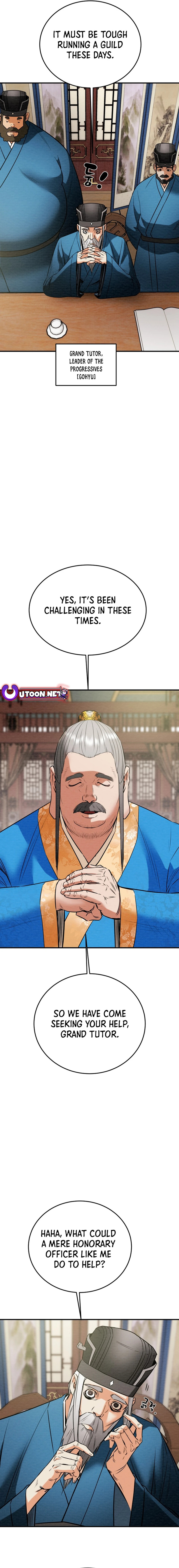 Heavenly Moon Chapter 166 page 19 - 