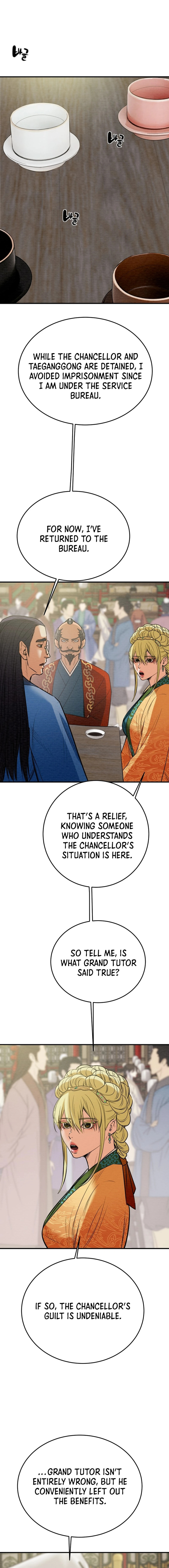 Heavenly Moon Chapter 166 page 25 - 