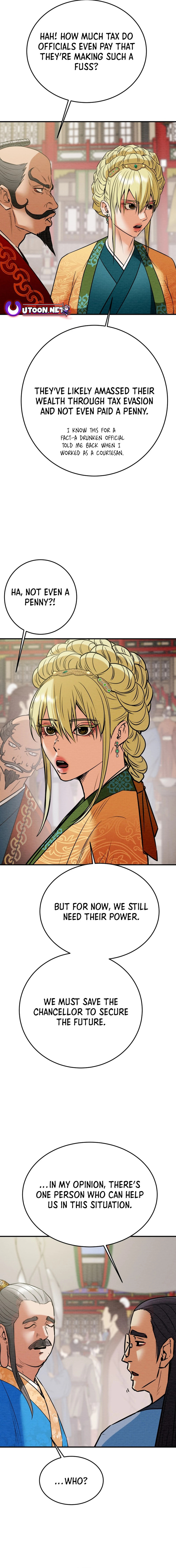 Heavenly Moon Chapter 166 page 30 - 