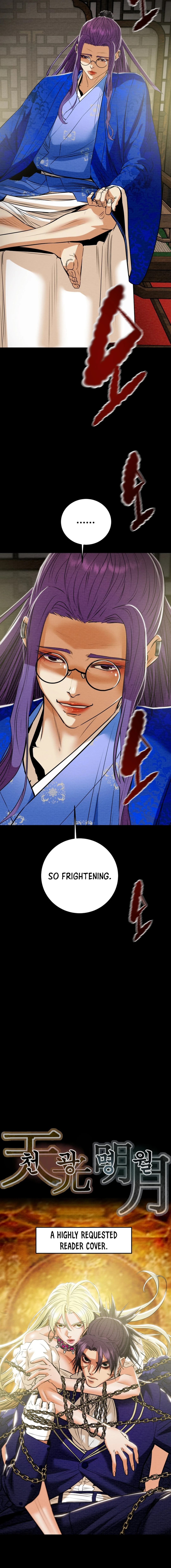 Heavenly Moon Chapter 166 page 9 - 