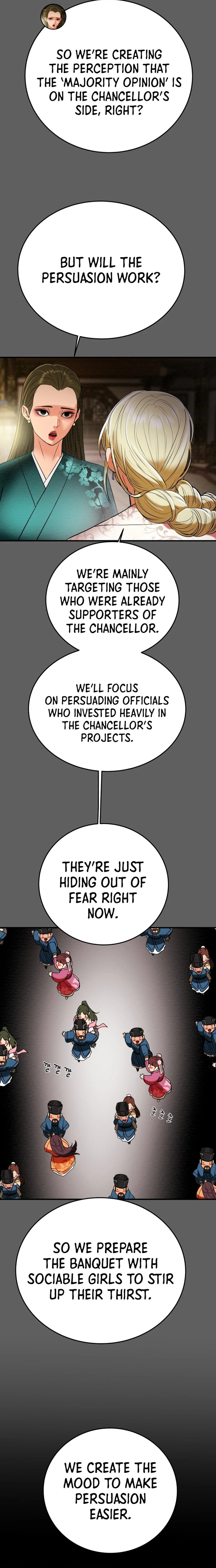 Heavenly Moon Chapter 170 page 12 - 
