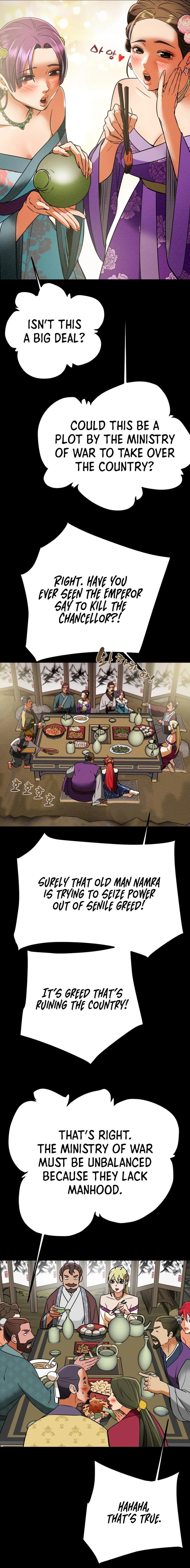 Heavenly Moon Chapter 170 page 13 - 