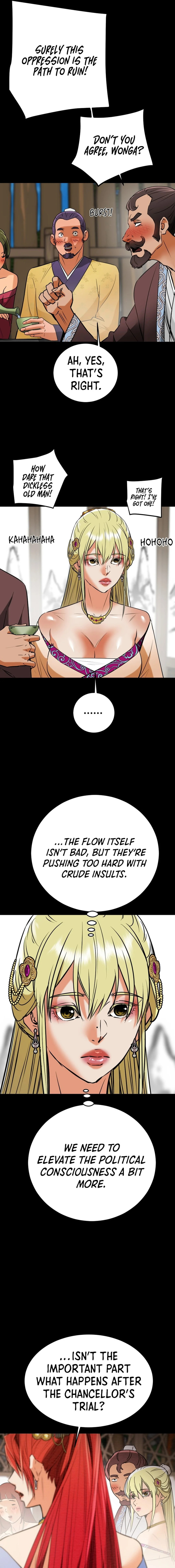 Heavenly Moon Chapter 170 page 14 - 