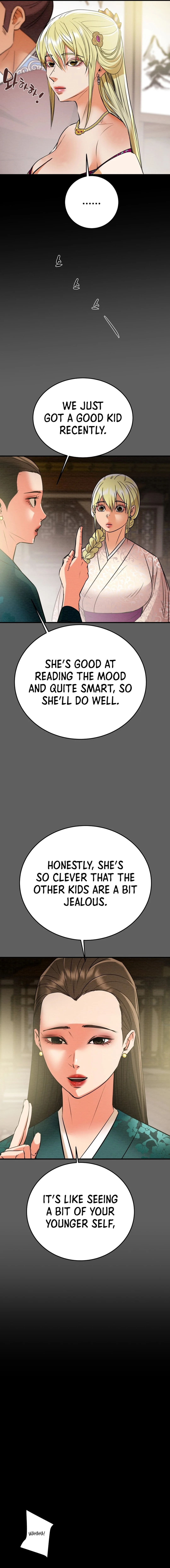 Heavenly Moon Chapter 170 page 17 - 