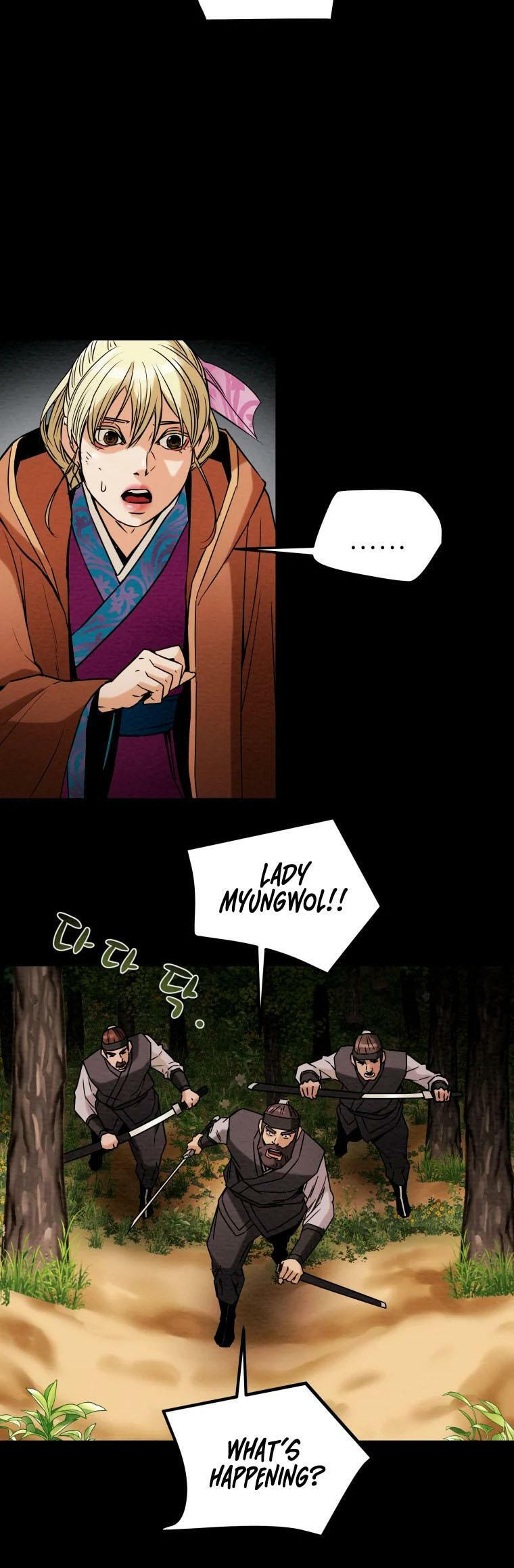 Heavenly Moon Chapter 18 page 35 - 
