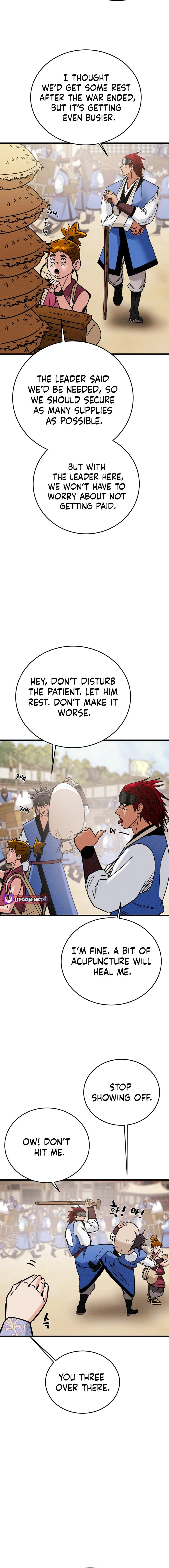 Heavenly Moon Chapter 181 page 11 - 