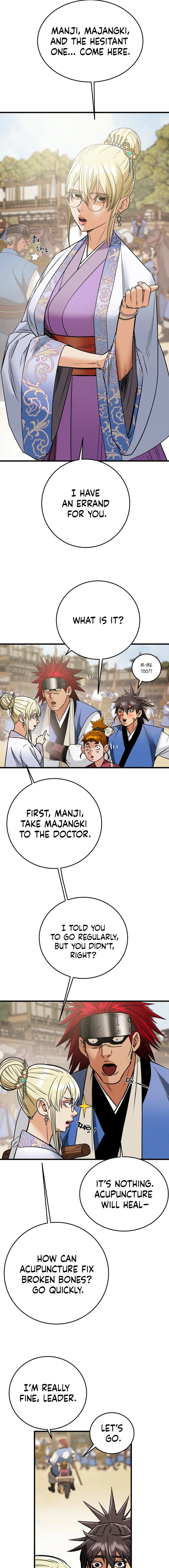 Heavenly Moon Chapter 181 page 12 - 