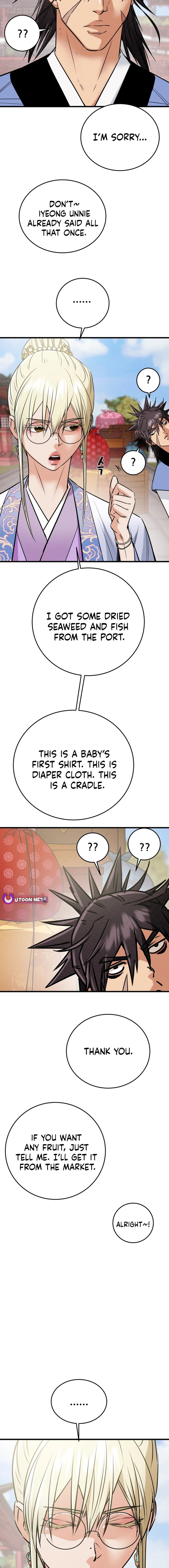 Heavenly Moon Chapter 181 page 19 - 