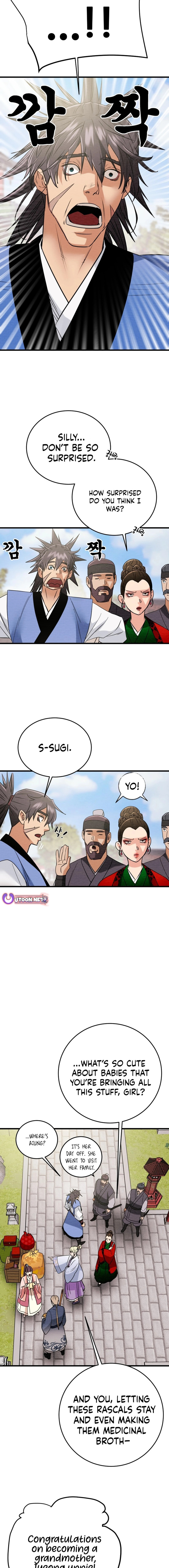Heavenly Moon Chapter 181 page 21 - 