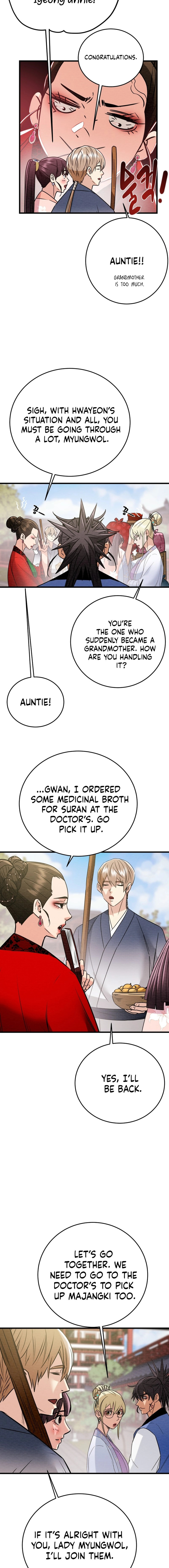 Heavenly Moon Chapter 181 page 22 - 