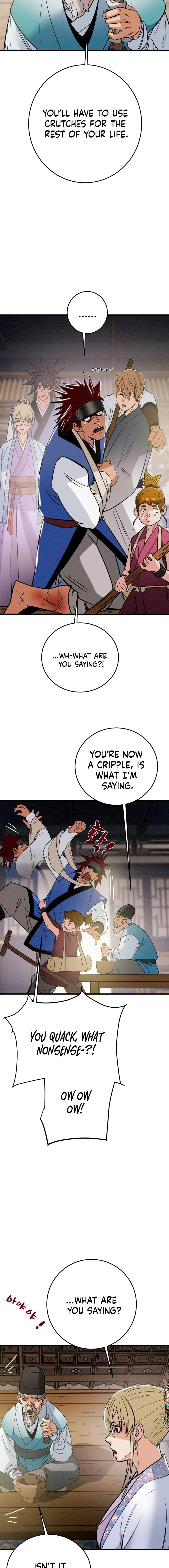Heavenly Moon Chapter 181 page 24 - 