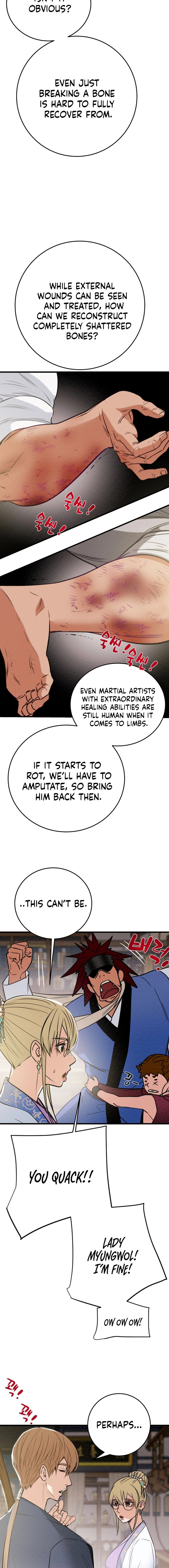 Heavenly Moon Chapter 181 page 25 - 