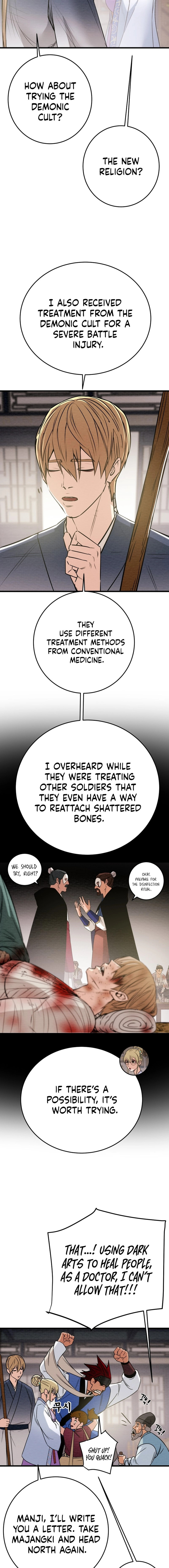 Heavenly Moon Chapter 181 page 26 - 
