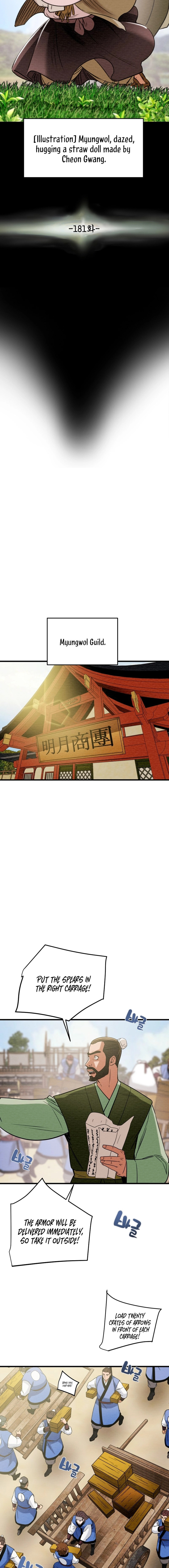 Heavenly Moon Chapter 181 page 9 - 