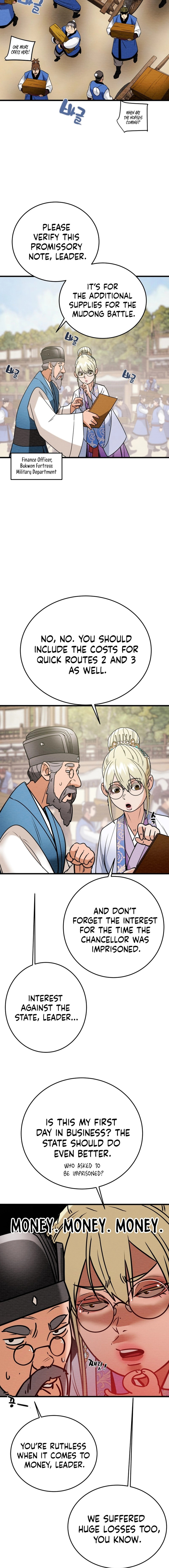 Heavenly Moon Chapter 181 page 10 - 
