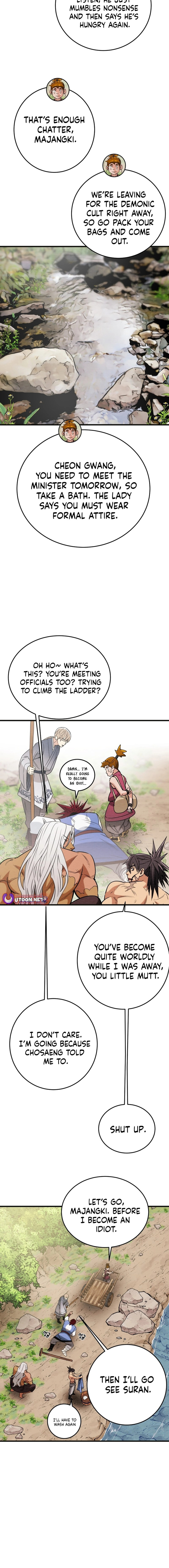Heavenly Moon Chapter 182 page 11 - 