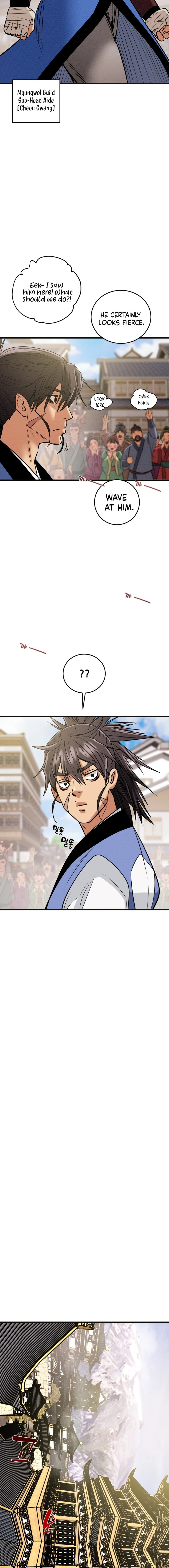Heavenly Moon Chapter 182 page 18 - 