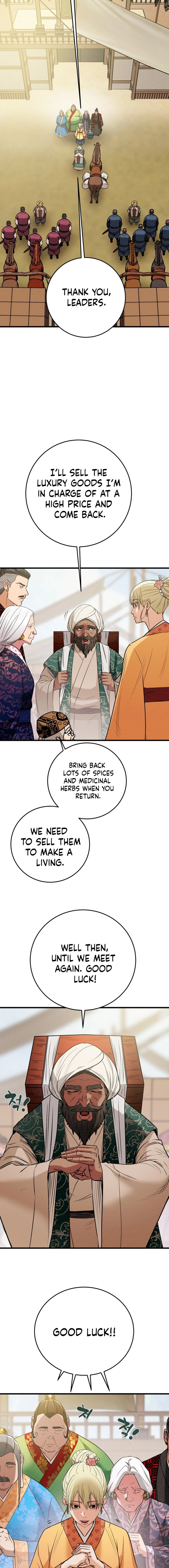Heavenly Moon Chapter 182 page 3 - 