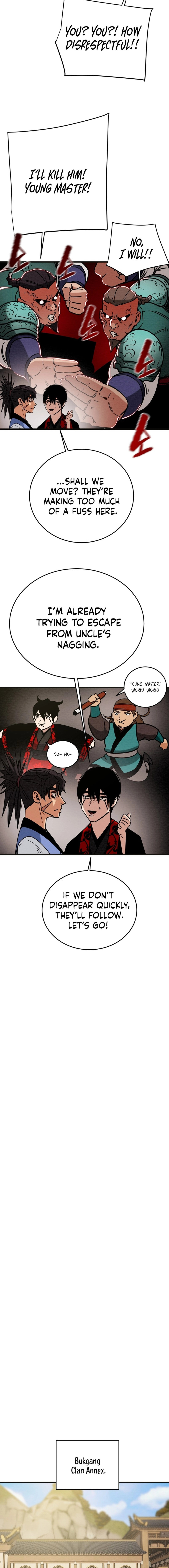Heavenly Moon Chapter 182 page 22 - 