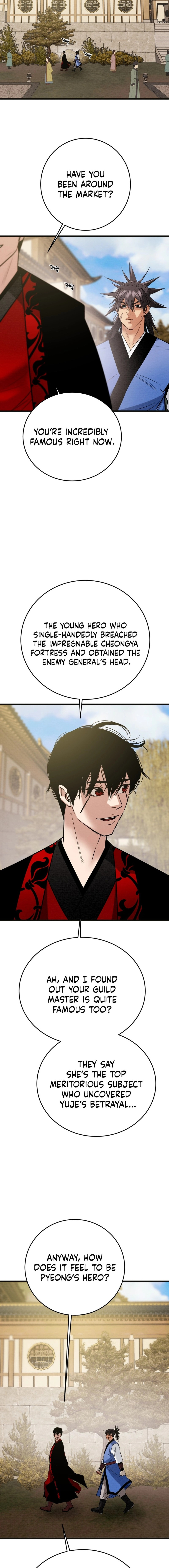 Heavenly Moon Chapter 182 page 23 - 