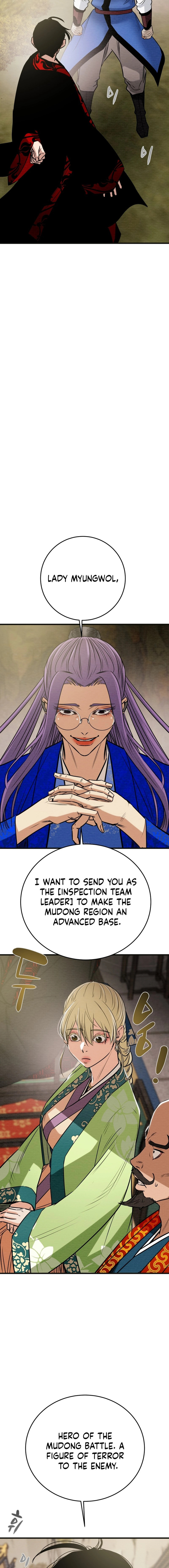 Heavenly Moon Chapter 182 page 27 - 