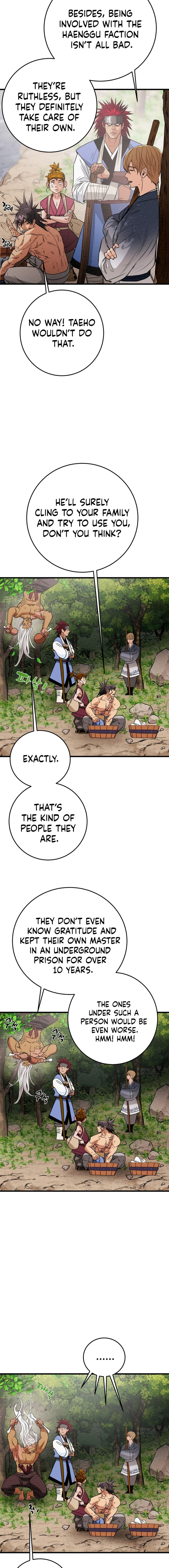 Heavenly Moon Chapter 182 page 8 - 
