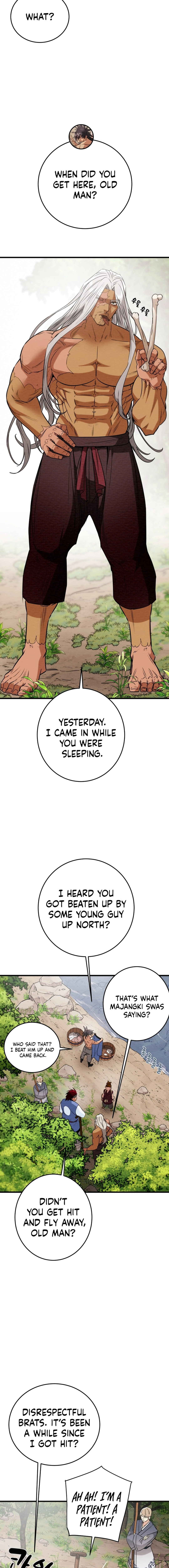 Heavenly Moon Chapter 182 page 9 - 