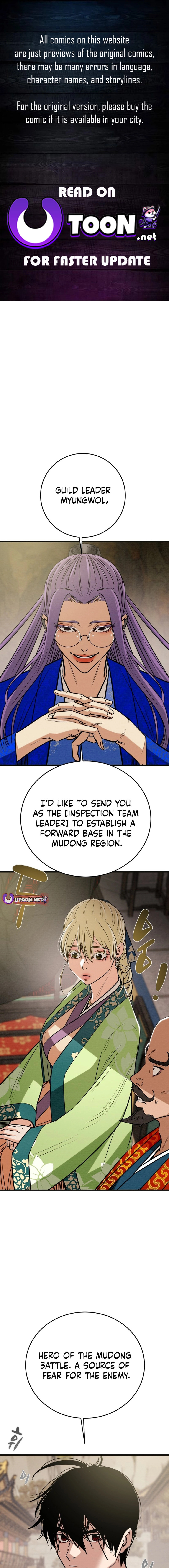 Heavenly Moon Chapter 183 page 1 - 