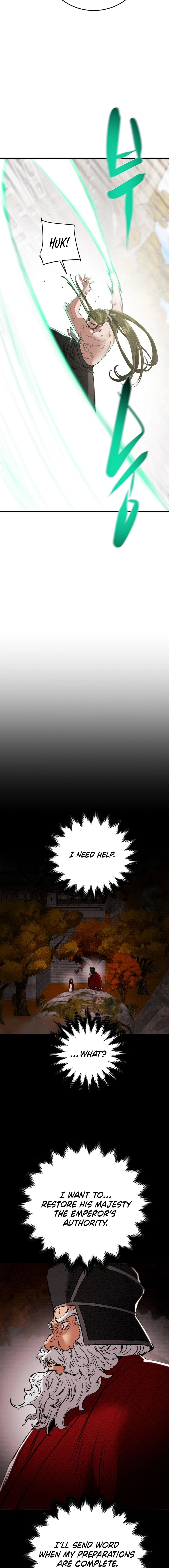 Heavenly Moon Chapter 183 page 12 - 
