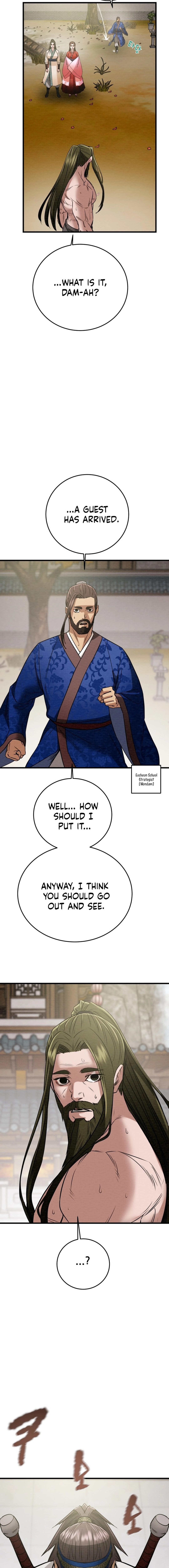 Heavenly Moon Chapter 183 page 18 - 