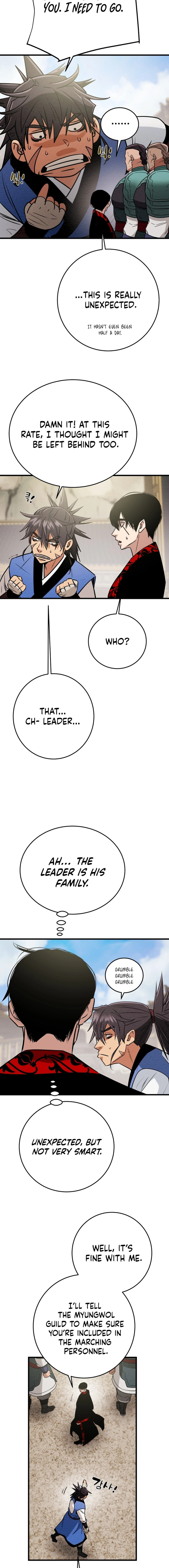 Heavenly Moon Chapter 183 page 23 - 