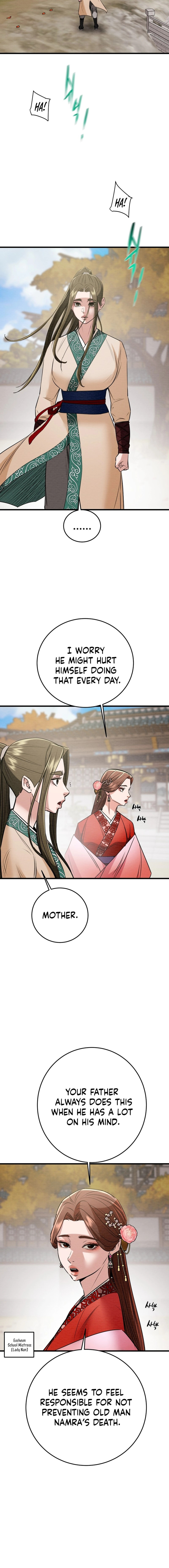 Heavenly Moon Chapter 183 page 10 - 