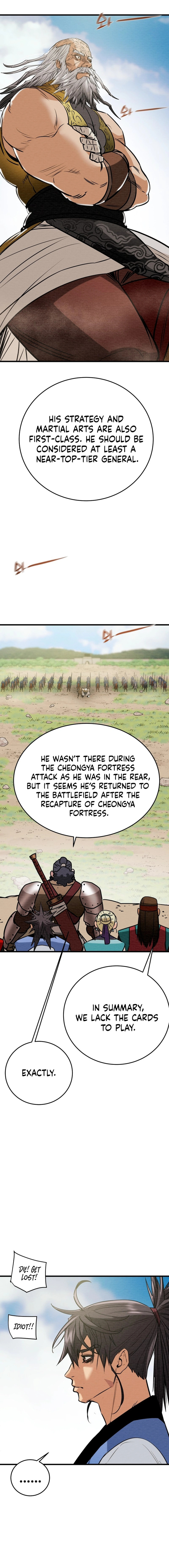 Heavenly Moon Chapter 184 page 18 - 