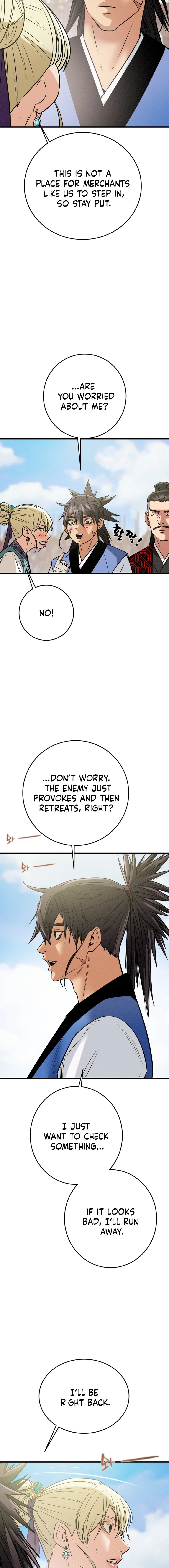 Heavenly Moon Chapter 184 page 21 - 