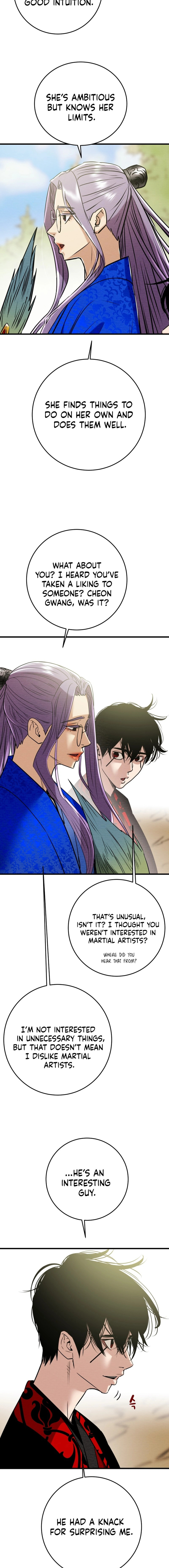 Heavenly Moon Chapter 184 page 4 - 