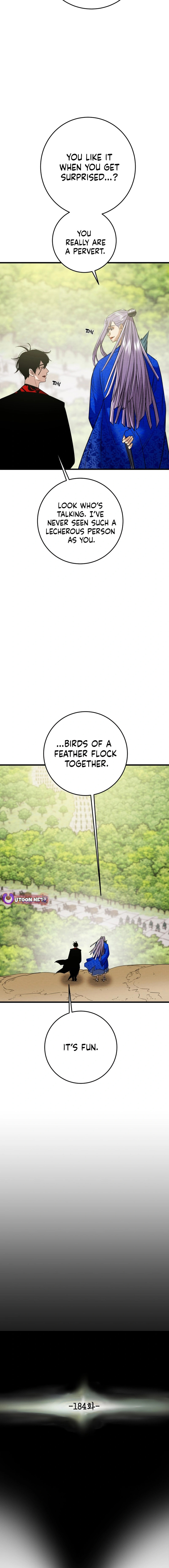 Heavenly Moon Chapter 184 page 5 - 