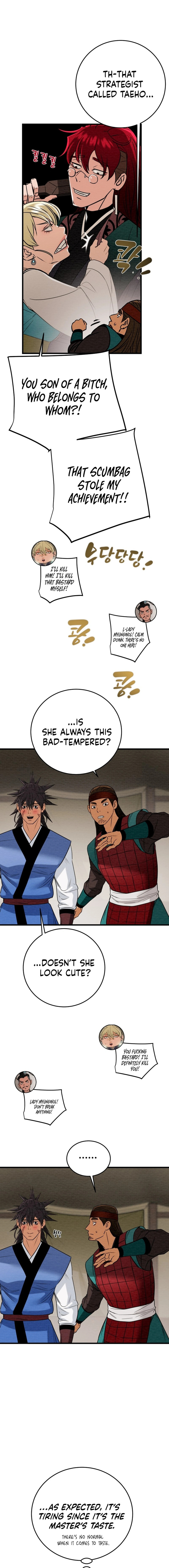 Heavenly Moon Chapter 184 page 8 - 