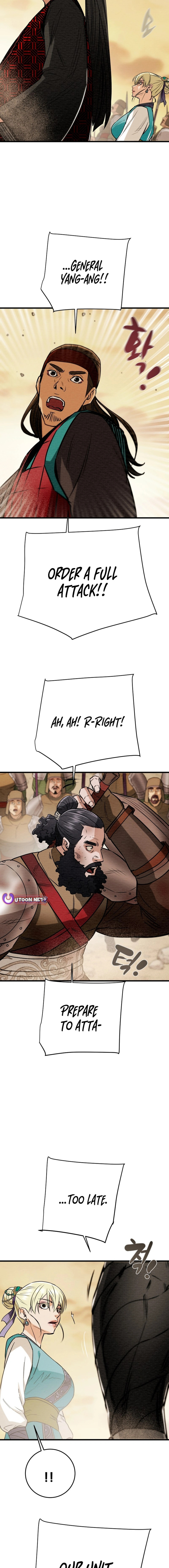 Heavenly Moon Chapter 185 page 19 - 