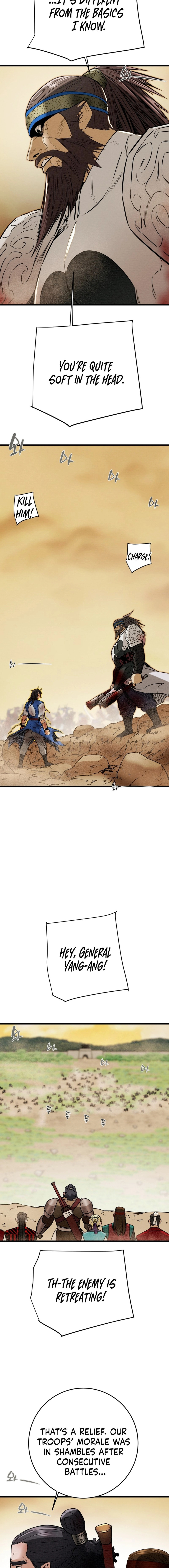 Heavenly Moon Chapter 185 page 27 - 