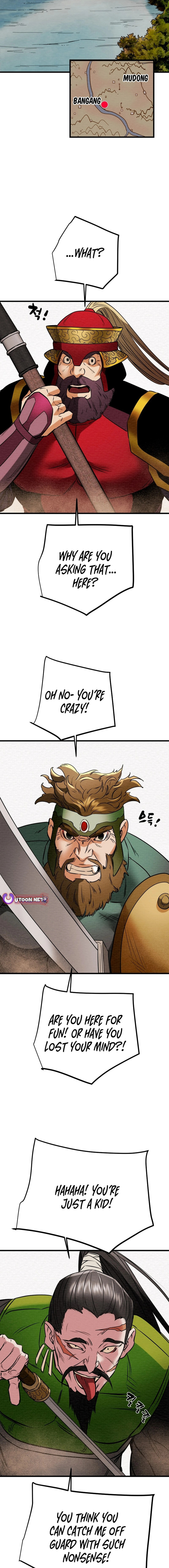 Heavenly Moon Chapter 186 page 11 - 
