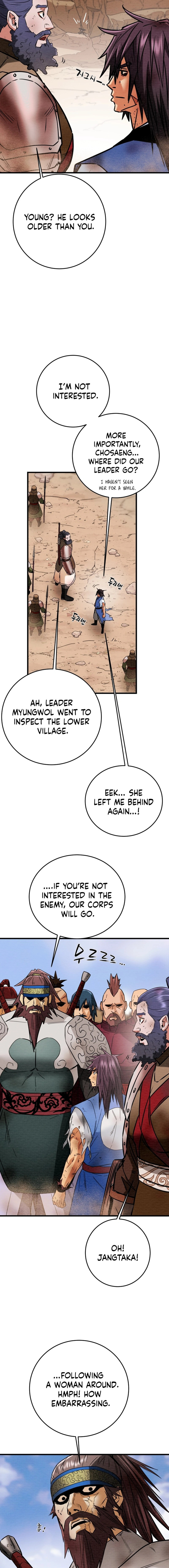 Heavenly Moon Chapter 186 page 16 - 