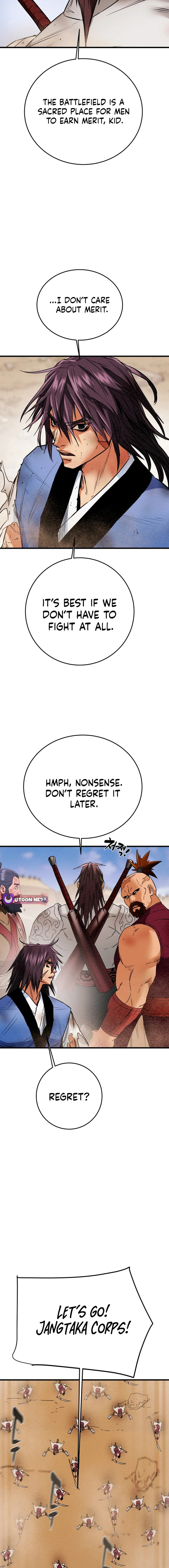 Heavenly Moon Chapter 186 page 17 - 