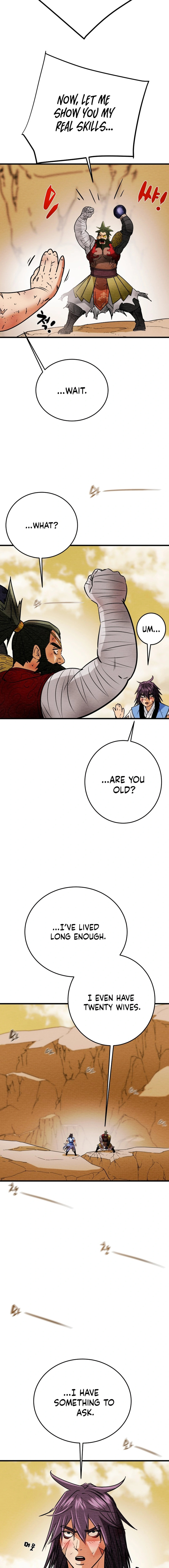 Heavenly Moon Chapter 187 page 20 - 