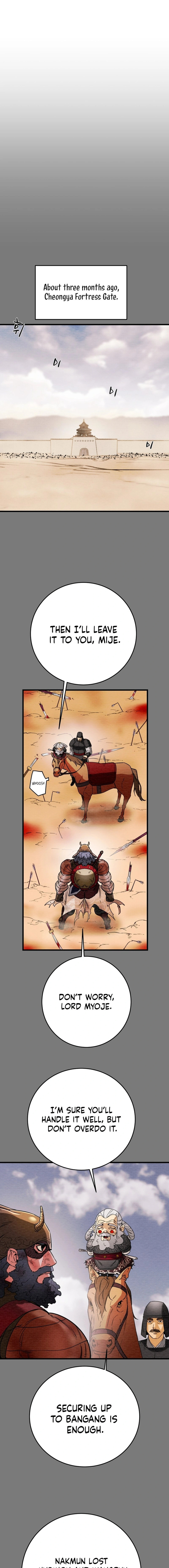 Heavenly Moon Chapter 187 page 3 - 