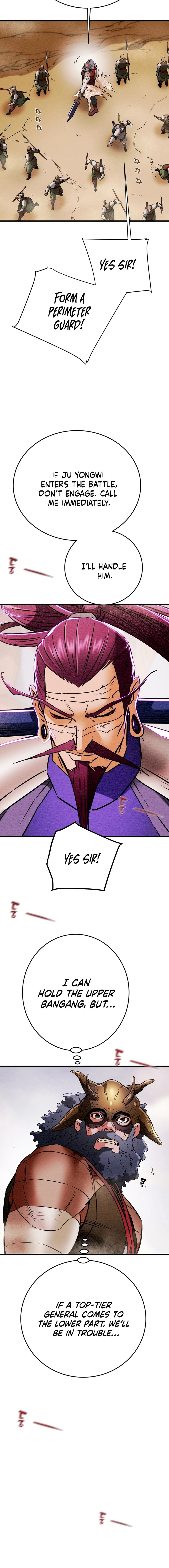Heavenly Moon Chapter 187 page 6 - 